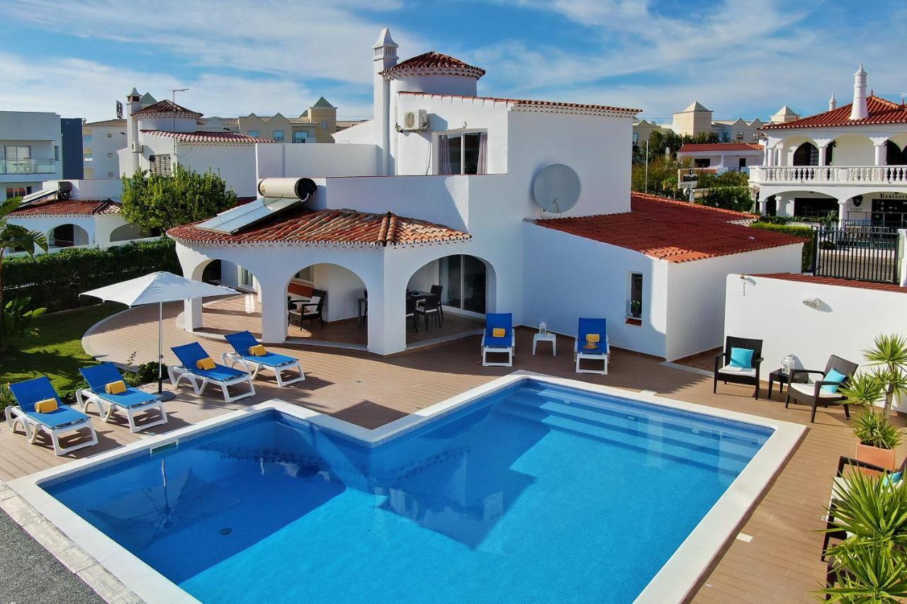 Villa Francella- Relaxing Holidays In An Ideal Location By Dreamvillasalbufeira Luaran gambar