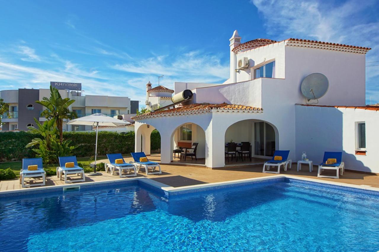 Villa Francella- Relaxing Holidays In An Ideal Location By Dreamvillasalbufeira Luaran gambar