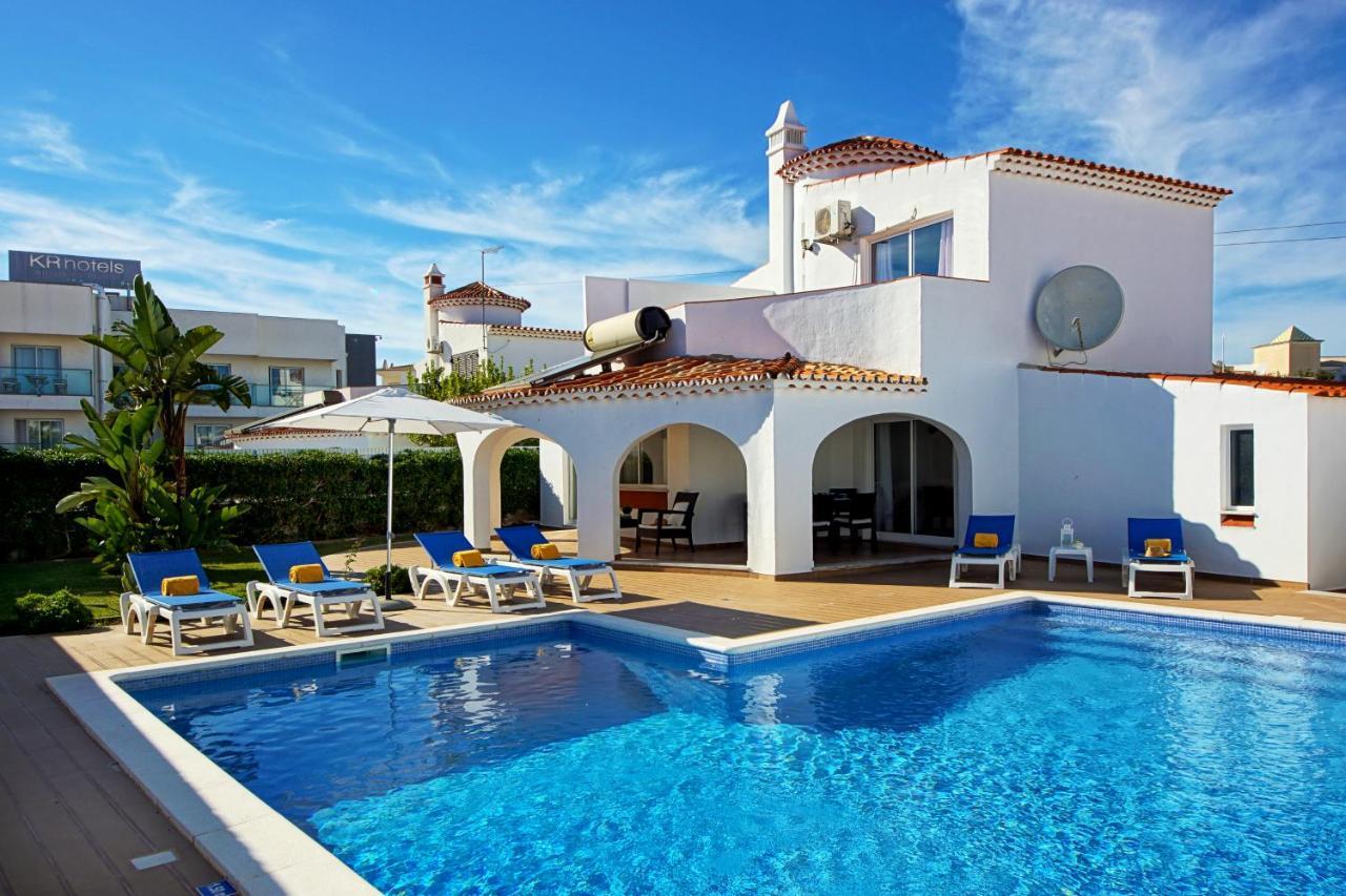 Villa Francella- Relaxing Holidays In An Ideal Location By Dreamvillasalbufeira Luaran gambar
